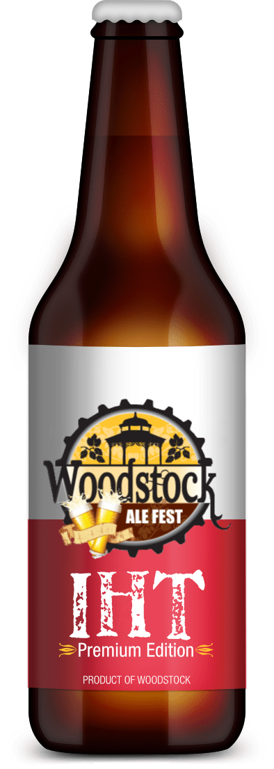 Woodstock Ale Fest Bottle